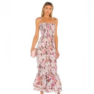 V. Chapman Floral Dress